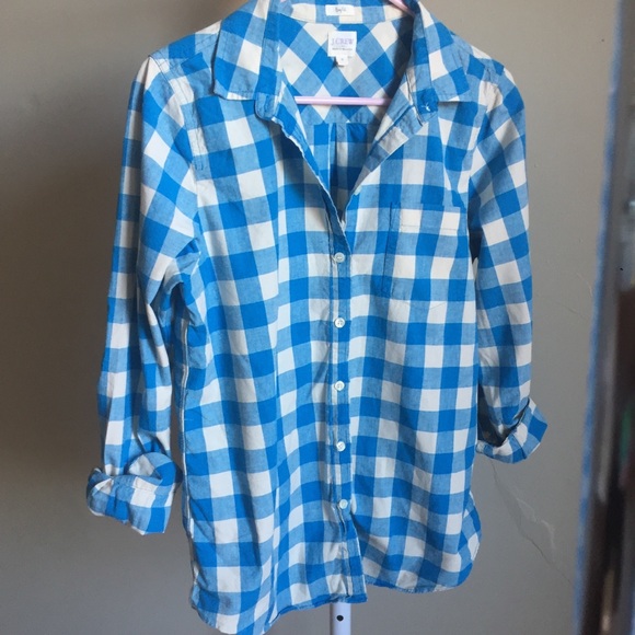 J. Crew Tops - J Crew Button Down
